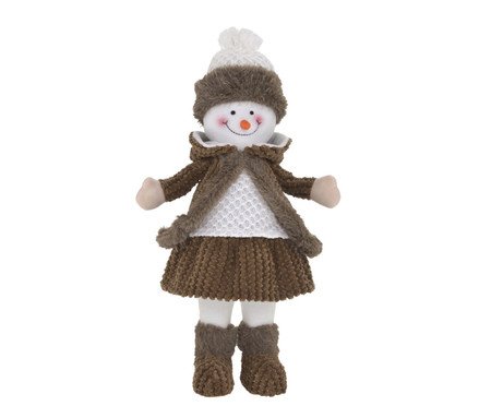 Boneco de Neve Decorativo Floco Mágico | Westwing