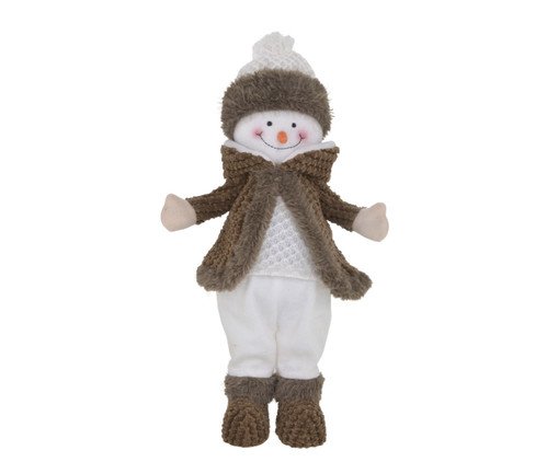 Boneco de Neve Decorativo Pó de Neve, white | WestwingNow