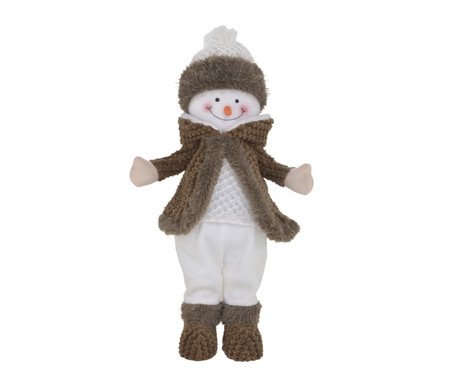 Boneco de Neve Decorativo Pó de Neve | Westwing