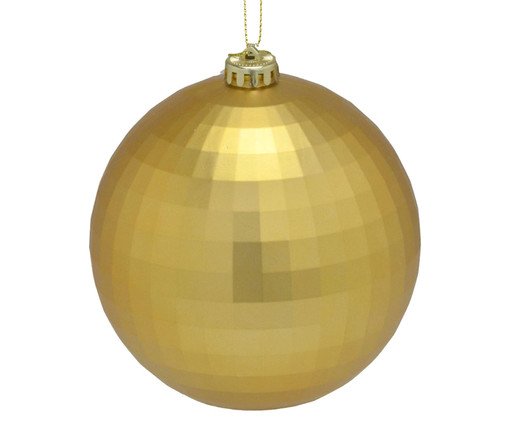 Bola Natalina Orbe Distinto, gold | WestwingNow