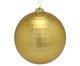 Bola Natalina Orbe Distinto - 15 cm, gold | WestwingNow