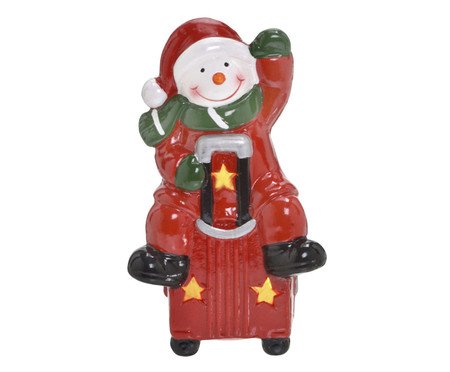 Boneco de Neve Decor com Luz Neve Radiante | Westwing