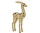 Rena Natalina Decoratina Corredora Mágica, gold | WestwingNow