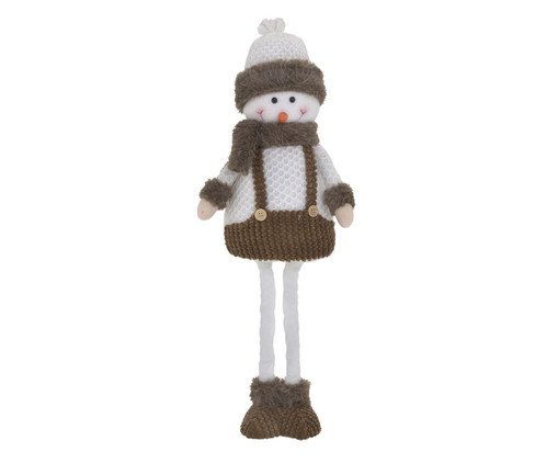 Boneco de Neve Decorativo Inverno Feliz, white | WestwingNow