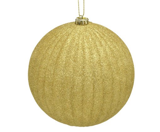 Bola Natalina Globo Esplêndido, gold | WestwingNow
