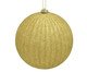 Bola Natalina Globo Esplêndido - 20 cm, gold | WestwingNow