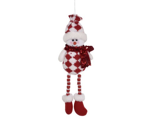 Boneco de Neve Decorativo Frosty Glow, white | WestwingNow