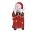 Boneco de Neve Decor com Luz Aurora Boreal, white | WestwingNow
