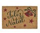 Capacho Natalino Piso Alegre, brown | WestwingNow