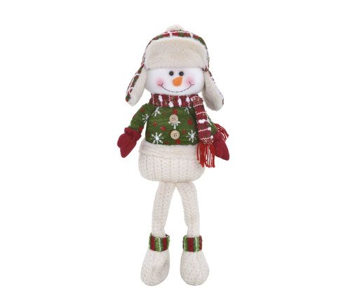 Boneco de Neve Decorativo Neve Pura L, white | WestwingNow