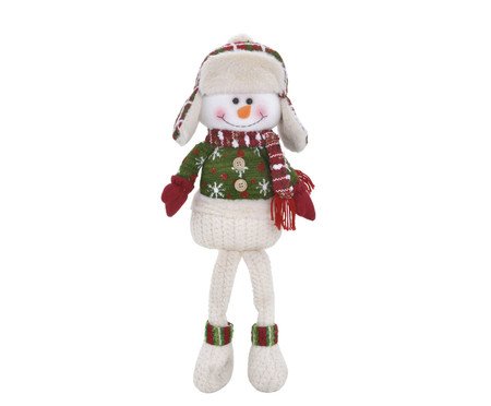 Boneco de Neve Decorativo Neve Pura L | Westwing