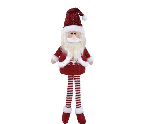 Papai Noel Decorativo Velhinho Feliz, white | WestwingNow