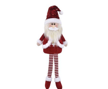 Papai Noel Decorativo Velhinho Feliz | Westwing