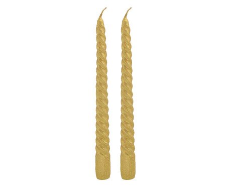 Jogo 2 Velas Decorativas Tochas Mágicas | Westwing