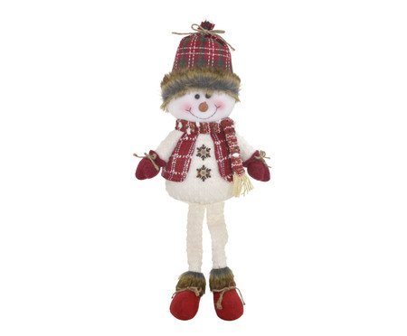 Boneco de Neve Decorativo Neve Fofa L | Westwing