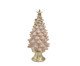 Adorno Árvore Natalina Linx - 32,5 cm, gold | WestwingNow