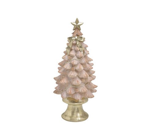 Adorno Árvore Natalina Linx - 32,5 cm, gold | WestwingNow