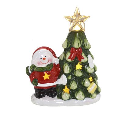 Boneco de Neve Decor com Luz Frosty Light | Westwing