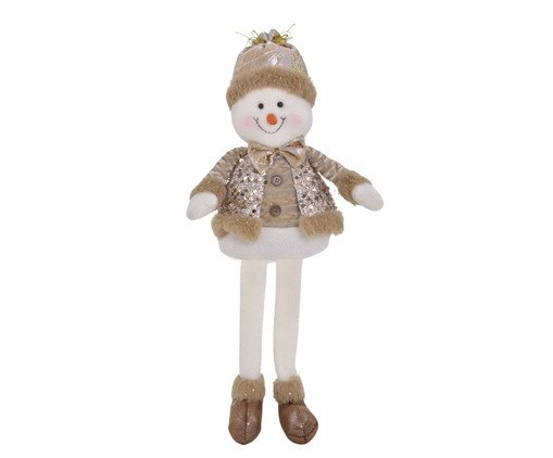 Boneco de Neve Decorativo Frosty Sparkle, white | WestwingNow