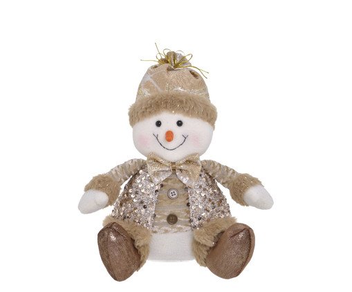 Boneco de Neve Decorativo Neve Cintilante L, white | WestwingNow