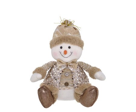 Boneco de Neve Decorativo Neve Cintilante L | Westwing