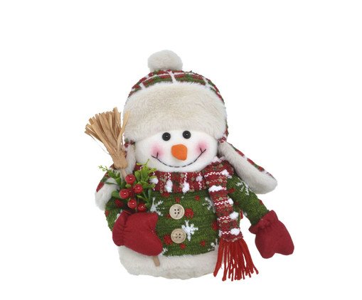 Boneco de Neve Decorativo Sorriso Congelado, white | WestwingNow