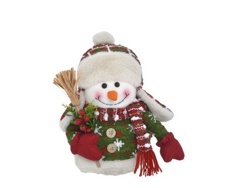Boneco de Neve Decorativo Sorriso Congelado | Westwing