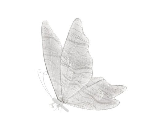 Borboleta Decor Centelha Alada 220V, grey | WestwingNow