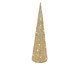 Árvore Natalina com Luz Pinheiro Radiante, gold | WestwingNow