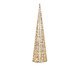Árvore Natalina com Luz Pinheiro Lunar, gold | WestwingNow