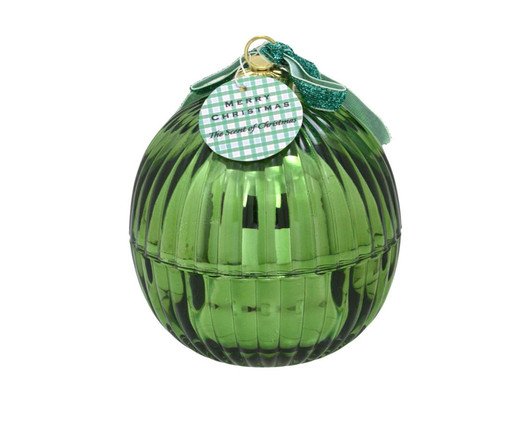 Vela Natalina No Pote Luz Perene, green | WestwingNow