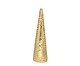 Adorno Árvore Natalina com Luz Pinheiro Radiante - 50,5 cm, gold | WestwingNow