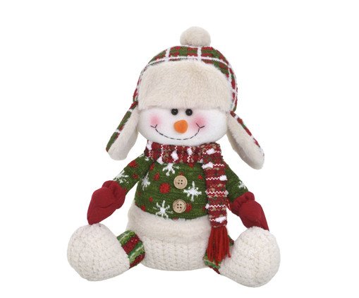 Boneco de Neve Decorativo Neve Eterna, white | WestwingNow