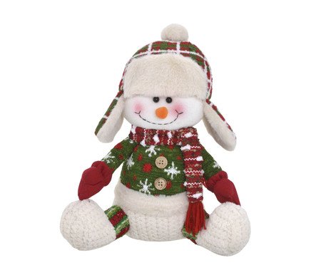 Boneco de Neve Decorativo Neve Eterna | Westwing