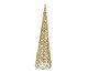 Adorno Árvore Natalina com Luz Floresta de Gelo, gold | WestwingNow