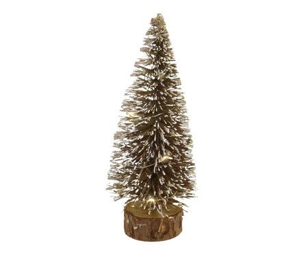 Mini Árvore de Natal com Luz Pinheiro Estrelar | Westwing
