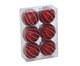 6 Bolas Natalinas Kit Compacto, white | WestwingNow