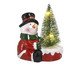 Boneco de Neve Decor com Luz Brilho de Gelo, white | WestwingNow
