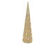 Adorno Árvore Natalina com Luz Floresta Luminosa, gold | WestwingNow