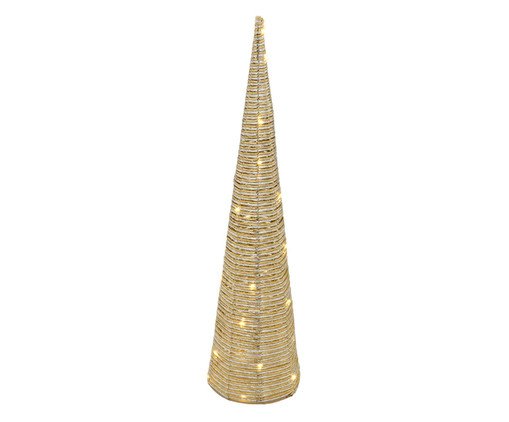 Adorno Árvore Natalina com Luz Floresta Luminosa, gold | WestwingNow