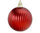 Bola Natalina Orbe Majestoso, red | WestwingNow
