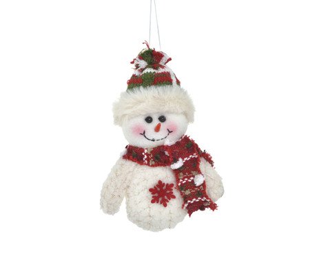 Boneco de Neve de Pendurar Floco Suspenso | Westwing