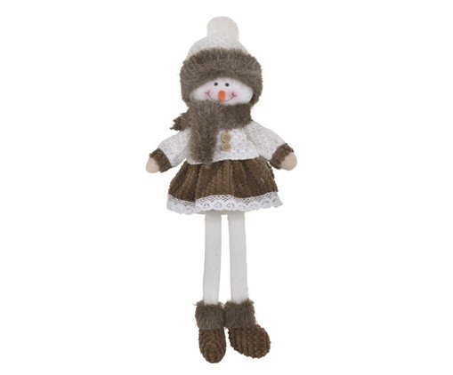 Boneco de Neve Decorativo Crystal Snow, white | WestwingNow