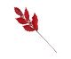 Galho Natalino Galho Prateado, red | WestwingNow