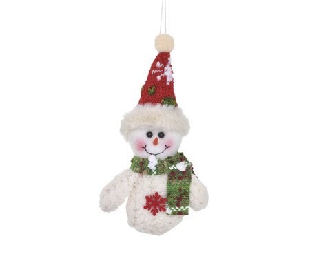 Boneco de Neve de Pendurar Frosty Voador | Westwing