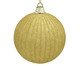 Bola Natalina Globo Imponente - 25 cm, gold | WestwingNow