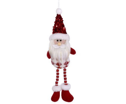 Papai Noel Decorativo Noel Encantado, white | WestwingNow