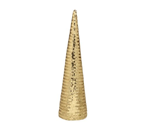 Adorno Árvore Natalina Solaris Dourada, gold | WestwingNow