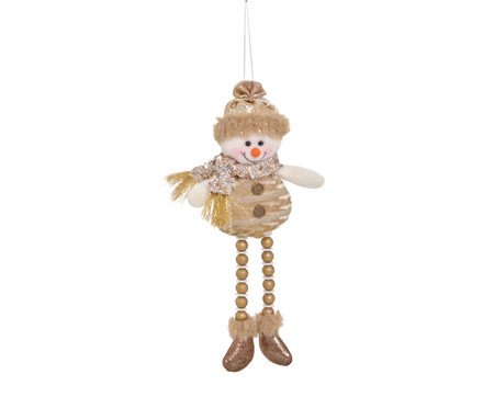 Boneco de Neve Decorativo Neve Diamante | Westwing