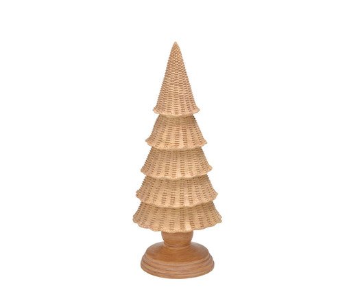 Adorno Árvore Natalina Lush Dourado, brown | WestwingNow